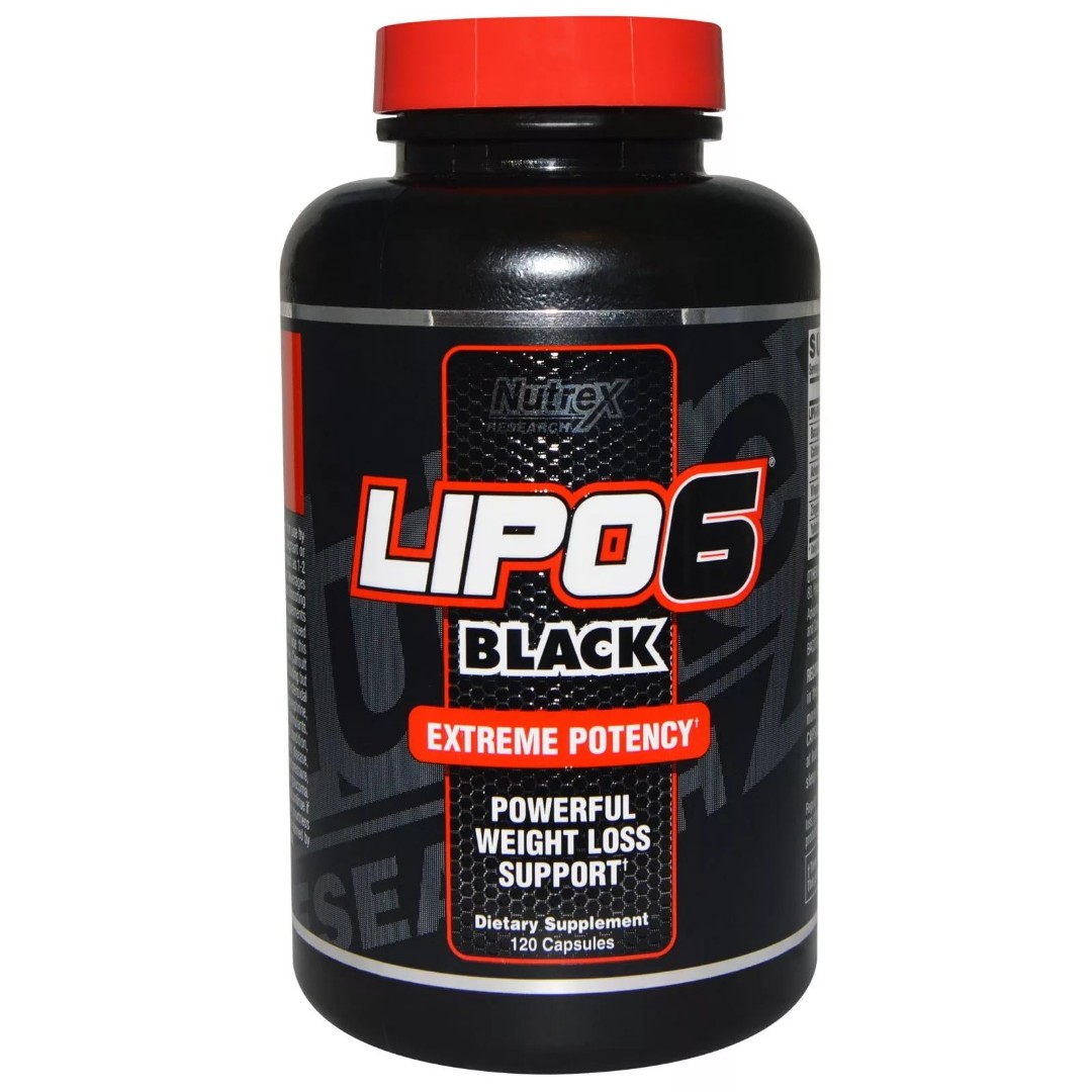 Nutrex Lipo-6 Black 120 капс sr6578