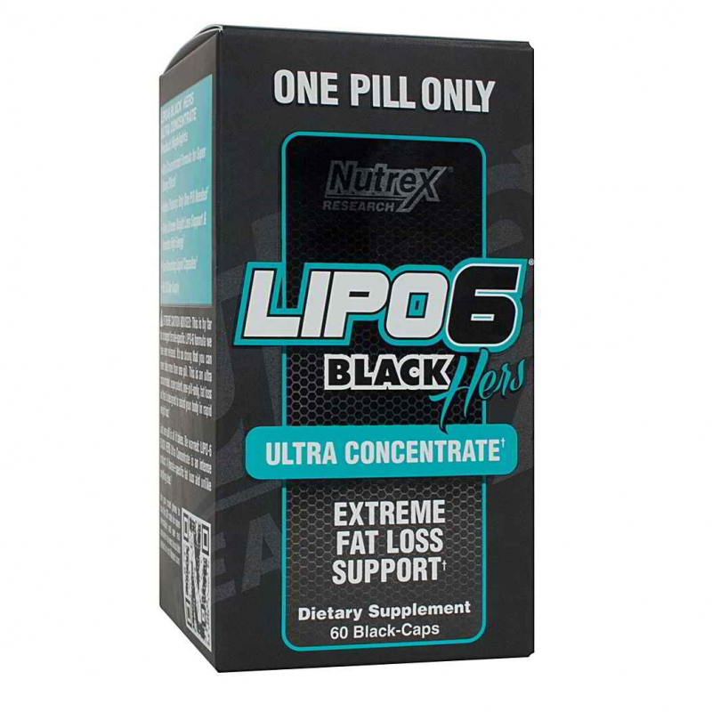 Nutrex Lipo-6 Black Hers Ultra Concentrate 60 капс sr6579