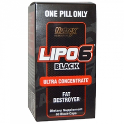 Nutrex Lipo-6 Black Ultra Concentrate 60 капсsr6508 - фото 1