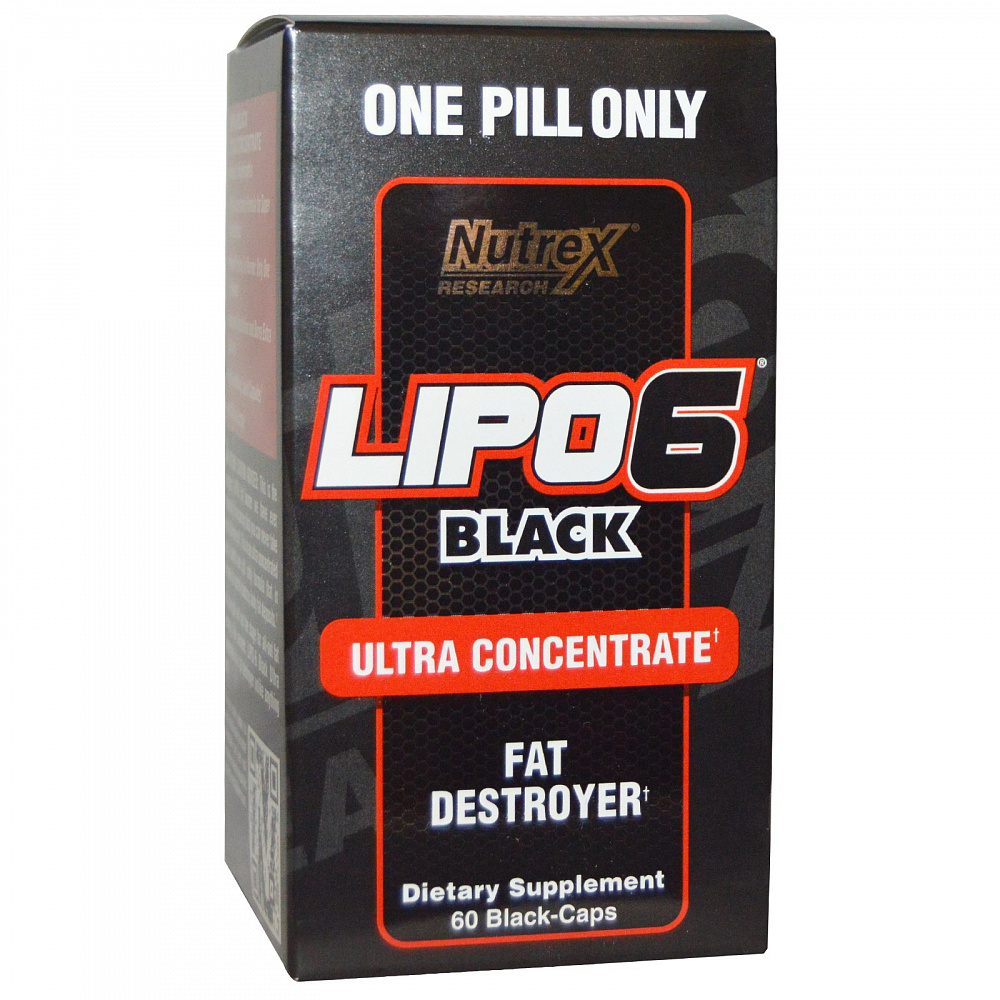 Nutrex Lipo-6 Black Ultra Concentrate 60 капс sr6508