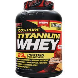 Сывороточный протеин SAN 100% Pure Titanium Whey 2270 г Chocolate Graham Cracker sr9159
