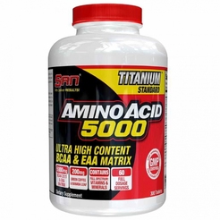 SAN. Amino Acid 5000 300 tabsSAN. Amino Acid 5000 300 tabs - фото 1