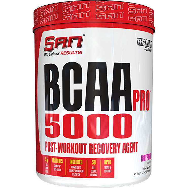 SAN BCAA-PRO 5000 345 г Fruit Punch / Icy Frost sr9124