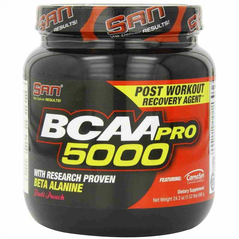SAN BCAA-PRO 5000 690 г Fruit Punch / Icy Frost sr9125