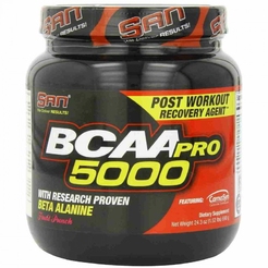 SAN BCAA-PRO 5000 690 г Fruit Punch / Icy Frostsr9125 - фото 1