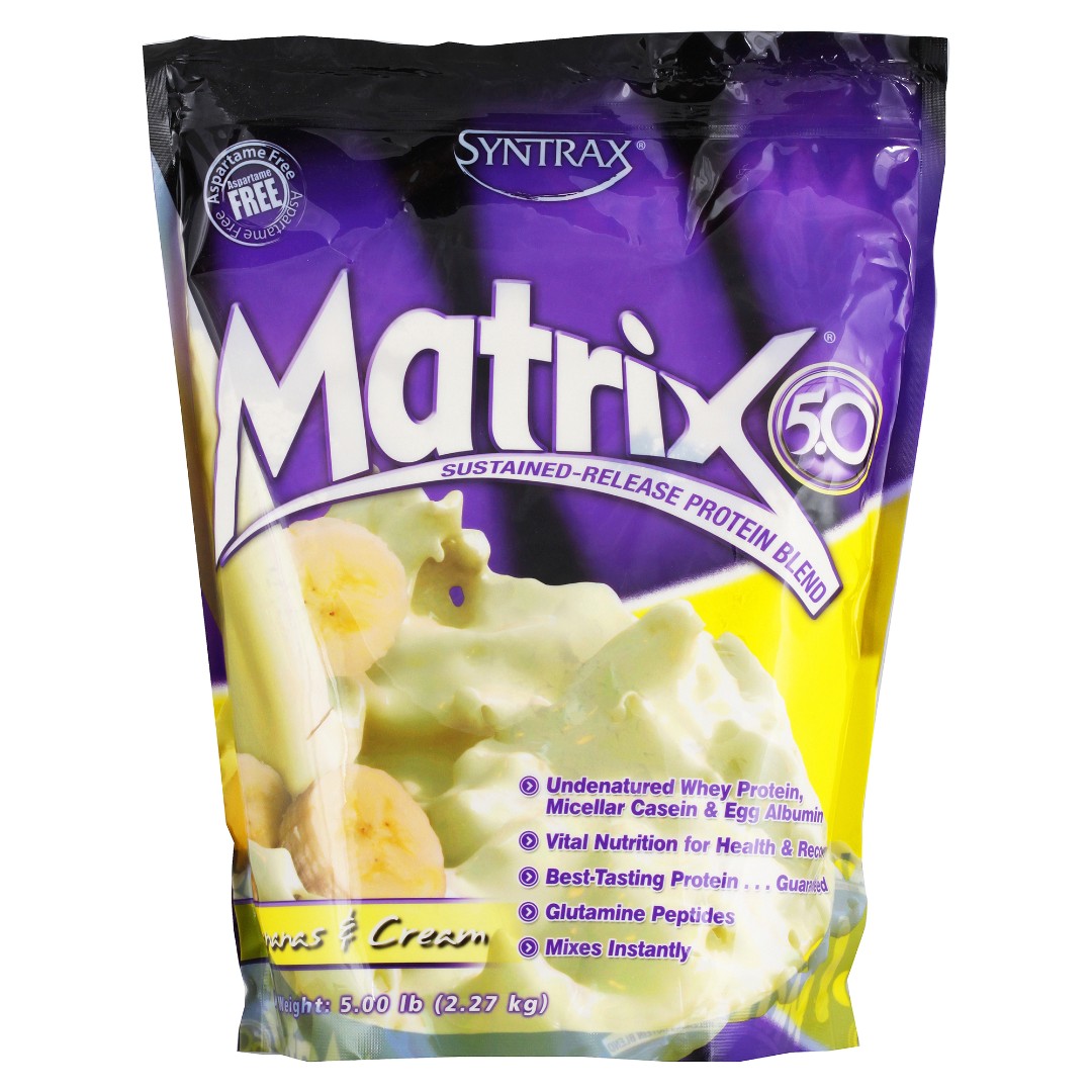 Syntrax Matrix 5.0 2270 г Bananas&Cream sr9955