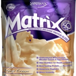 Протеин мультикомпонентный Syntrax Matrix 5.0 2270 г Strawberry Creamsr9962 - фото 2