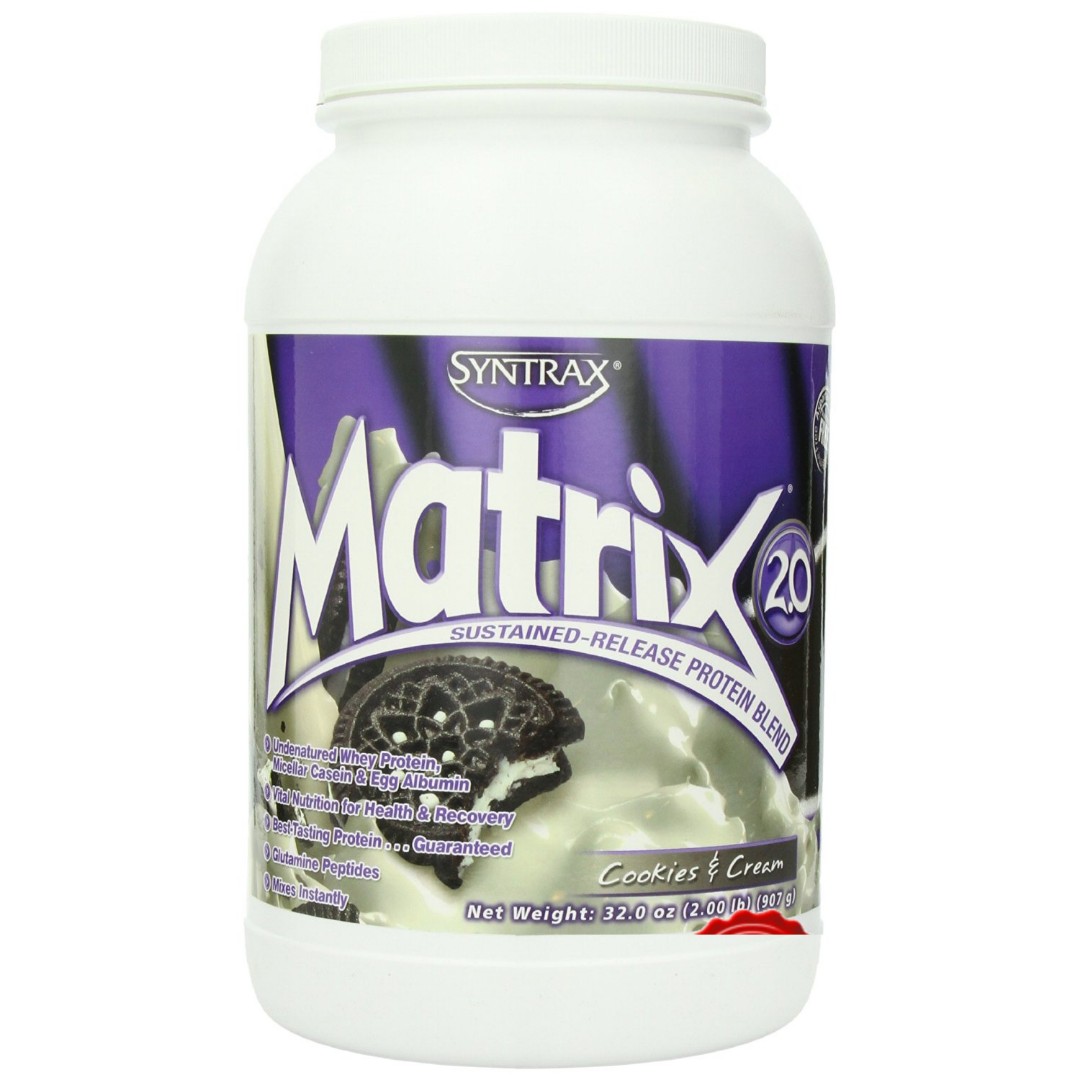 Syntrax Matrix 2.0 908 г Cookies&Cream sr9948