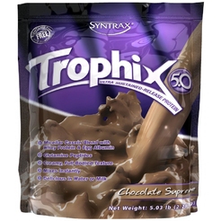 Протеин мультикомпонентный Syntrax Trophix 2270 г Chocolate Supremesr9983 - фото 1