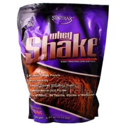Сывороточный протеин Syntrax Whey Shake 2270 г Chocolate Shakesr9987 - фото 1