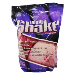 Сывороточный протеин Syntrax Whey Shake 2270 г Strawberry Shakesr9986 - фото 1