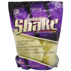 Сывороточный протеин Syntrax Whey Shake 2270 г Vanilla Shakesr9988 - фото 1