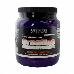 Ultimate Nutrition 100% Creatine Monohydrate 1000 г10345 - фото 1