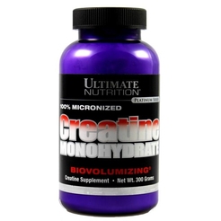 Ultimate Nutrition 100% Creatine Monohydrate 300 г10346 - фото 1
