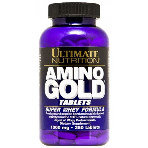 Ultimate Nutrition Amino Gold (1000 mg) 250 таб sr10629
