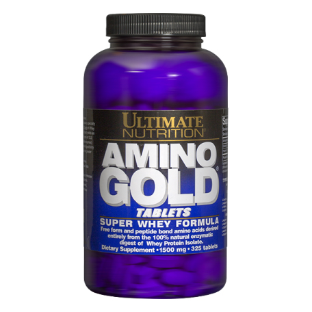 Ultimate Nutrition Amino Gold (1500 mg) 325 таб sr10350