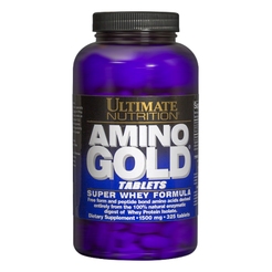 Ultimate Nutrition Amino Gold (1500 mg) 325 табsr10350 - фото 1