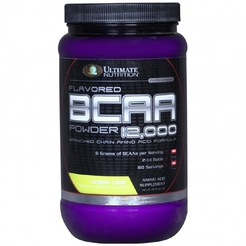 Ultimate Nutrition BCAA 12000 Powder 400 г Unflavored10426 - фото 1