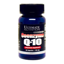 Ultimate Nutrition Coenzyme Q10 100% Premium 100 mg 30 капсsr10353 - фото 1