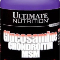 Ultimate Nutrition Glucosamine & Chondroitin & MSM 90 табsr10355 - фото 2