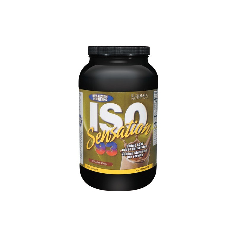 Ultimate Nutrition ISO Sensation 908 г Chocolate Fudge sr10328