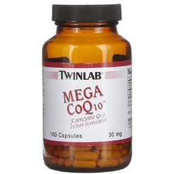 Витамины Twinlab Mega CoQ 10 100 sr10276 - фото 1