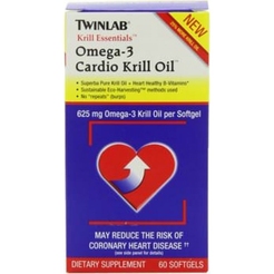 Полезные жиры  Omega-3 Essent Cardio Krill 60 softgels TWL. Omega-3 Essent Cardio Krill 60 softgels  - фото 1