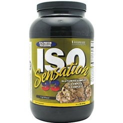 Ultimate Nutrition ISO Sensation 908 г Cafe Brazilsr10327 - фото 1