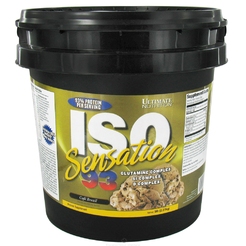 Протеин  ISO Sensation 5 lbs -  ULT. ISO Sensation 5 lbs - Cafe Brazil - фото 1