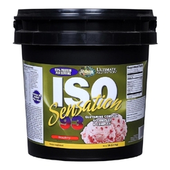 Протеин  ISO Sensation 5 lbs - ULT. ISO Sensation 5 lbs - Strawberry - фото 1