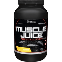 Гейнер Ultimate Nutrition Muscle Juice Revolution 2120  Bananasr10538 - фото 1