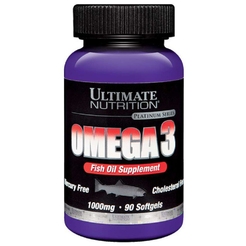 Ultimate Nutrition Omega 3 1000 mg 90 капсsr10529 - фото 1