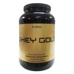 Сывороточный протеин Ultimate Nutrition Whey Gold 908 г Chocolatesr10343 - фото 1