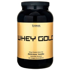 Сывороточный протеин Ultimate Nutrition Whey Gold 908 г Vanillasr10344 - фото 1