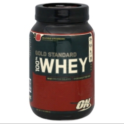 Протеин ON 100  Whey protein Gold standard 2 lb - Delicious StrawberryON01 - фото 1
