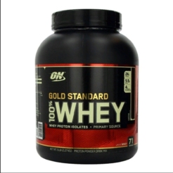 Протеин сывороточный изолят Optimum Nutrition 100 % Whey protein Gold standard 2270 г Coffeesr30419 - фото 1