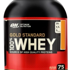 Протеин сывороточный изолят Optimum Nutrition 100 % Whey protein Gold standard 2270 г Coffeesr30419 - фото 2