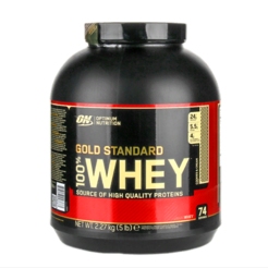 Протеин сывороточный изолят Optimum Nutrition 100 % Whey protein Gold standard 2270 г Cookies and Creamsr28767 - фото 1