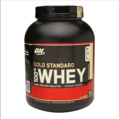 Протеин сывороточный изолят Optimum Nutrition 100 % Whey protein Gold standard 2270 г French Vanilla Cremesr29178 - фото 1