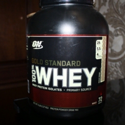 Optimum Nutrition 100 % Whey protein Gold standard 2270 г Rocky Roadsr28846 - фото 1