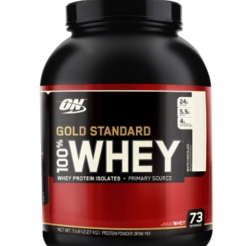 Протеин сывороточный изолят Optimum Nutrition 100 % Whey protein Gold standard 2270 г White Chocolatesr29182 - фото 1