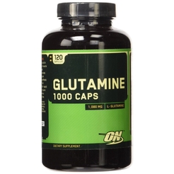 Глютамин ON Glutamine caps 1000 mg 120cON142 - фото 1
