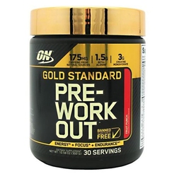 Предтренировочный комплекс ON Gold Standard Pre-Workout Fruit Punch 30 servON151 - фото 1