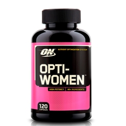 Витамины Optimum Nutrition Opti women 120 sr31157 - фото 1