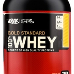 Протеин сывороточный изолят Optimum Nutrition 100 % Whey protein Gold standard 821 г Salted Caramelsr29163 - фото 1