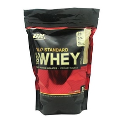 Протеин ON 100  Whey protein Gold standard 24 lb - Vanilla Ice CreamON267 - фото 1