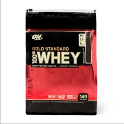 Протеин ON 100  Whey protein Gold standard 24 lb - Double Rich ChocolateON268 - фото 1