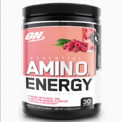 Аминокислоты ON Amino Energy Tea Series 30 serv - Raspberry Black TeaON277 - фото 1