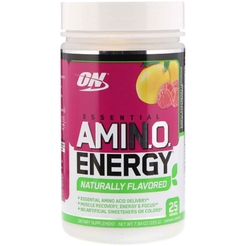 Аминокислоты ON Amino Energy Naturally Flavored 25 serv - Raspberry LemonadeON291 - фото 1