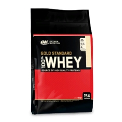 Optimum Nutrition 100 % Whey protein Gold standard 4540 г Delicious Strawberry29164 - фото 1